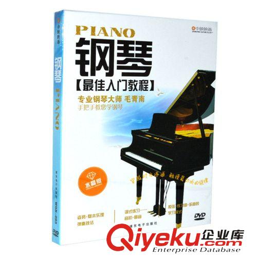 正版钢琴教材 dvd光盘 毛青南 钢琴演奏练习 钢琴 {zj0}入门教程