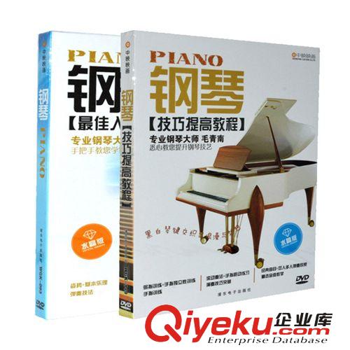 正版钢琴教材 dvd光盘 毛青南 钢琴演奏练习 钢琴 {zj0}入门到高手