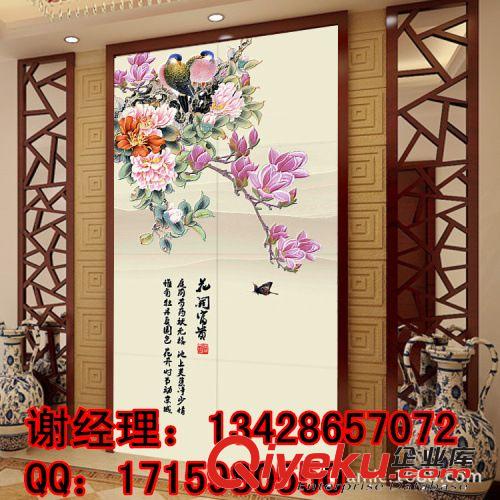 广东瓷砖彩雕工艺设备厂家 专业生产瓷砖背景墙{wn}打印机