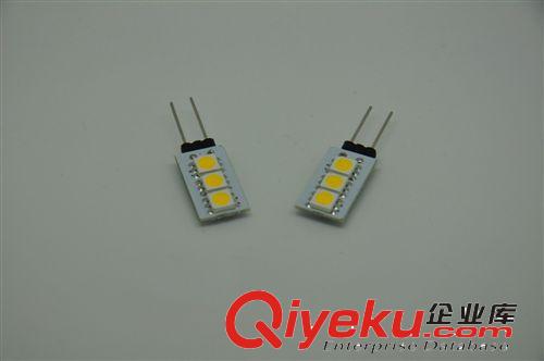供应G4灯节能灯　 环保LED替代G4卤素灯泡 G4-5050-3SMD