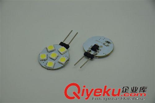 G4 LED水晶灯 无极G4-5050-6SMD圆板LED水晶灯 家用灯 吸顶灯原始图片2