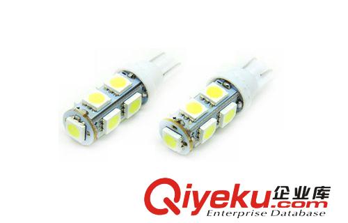 厂家直销 LED示宽灯T10 5050-13SMD 行车灯 示宽灯 小灯 牌照灯