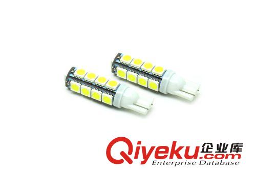 T10 17SMD 5050行车灯 高亮 LED示宽灯 牌照灯 仪表灯冰蓝色