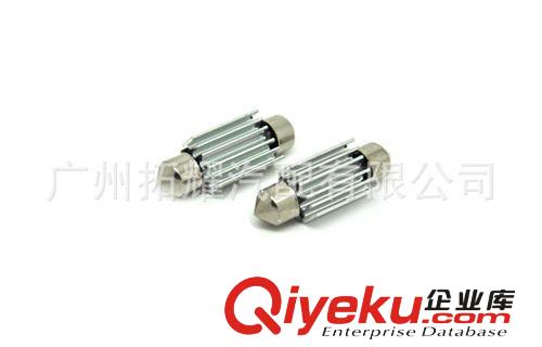 canbus双尖解码阅读灯 车顶灯 3SMD 36~39MM高亮5050汽车灯防报警原始图片2