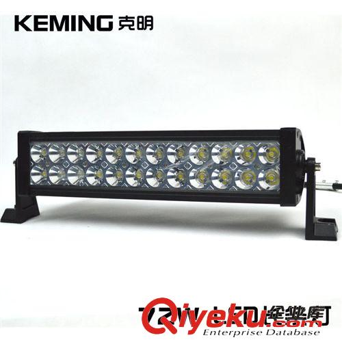 LED长条灯 越野车顶灯 LED车顶灯工程灯 72W off road light bar