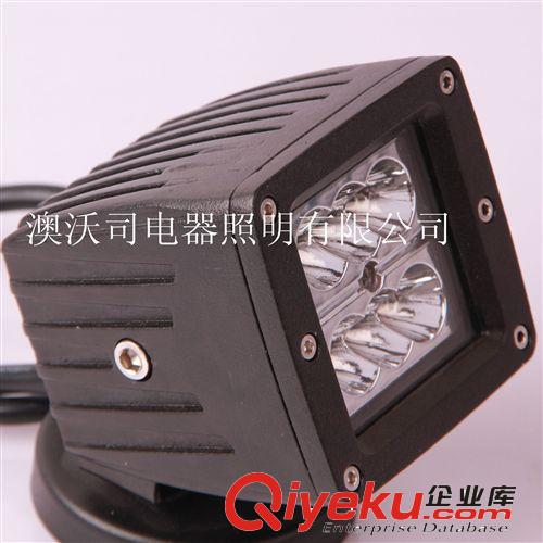 高品质18W CREE LED工作灯 沙滩灯 越野灯 矿灯