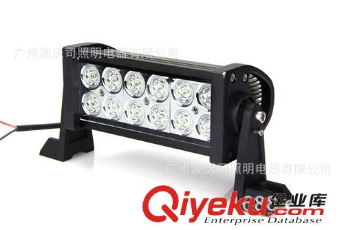 36W LED work light bar