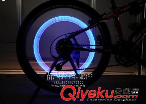智能合金风火轮 汽车轮胎装饰灯 七彩灯 电动自行车摩托车风火轮