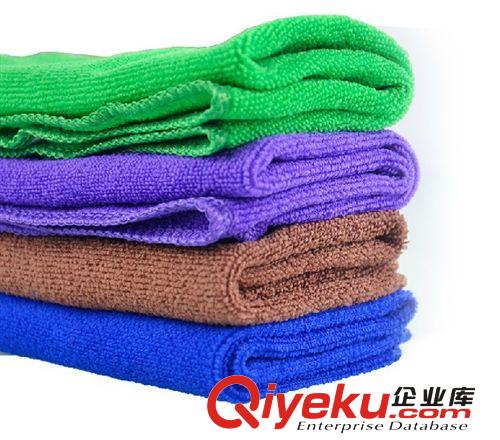汽车擦车巾 30*60洗车巾 中号洗车毛巾 汽车洗车工具 清洁用品
