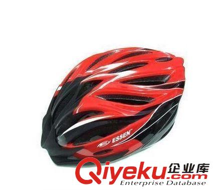 自行车头盔 一体成型头盔帽 山地车骑行装备 护头头盔