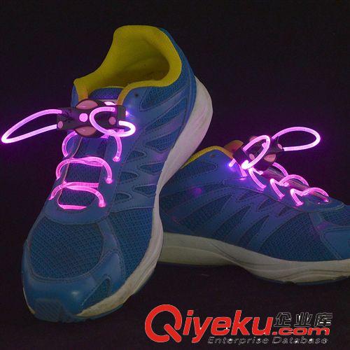 魔术炫丽发光闪光鞋带 创意LED发光鞋带 街舞必备 厂家直销