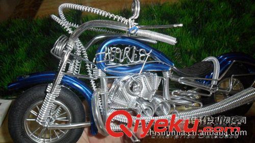 创意手工产品 金属工艺品 哈雷摩托车模型 特色纪念品