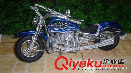 创意手工产品 金属工艺品 哈雷摩托车模型 特色纪念品