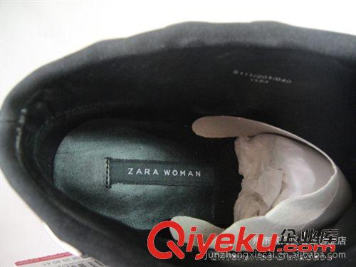 暖冬靴子 外贸原单ZARA铆钉磨砂牛皮短靴 zp短款女靴女鞋子