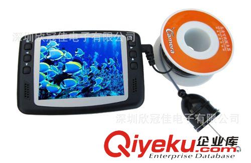 水下监视器系列 厂家直销高清水下可视钓鱼器600线水下摄像头可视探鱼器钓鱼宝