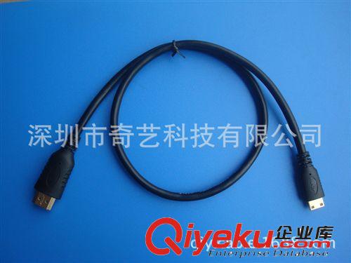 HDMI线 批发1.5米1.3版OD5.5铜包钢HDMIto miniHDMI线A-C连接液晶电视