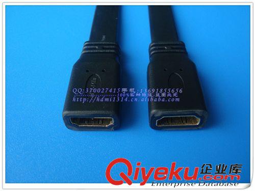 HDMI线 HDMI厂家供应 母对母 扁平HDMI线