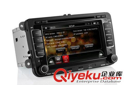 行车记录仪 新系统大众迈腾/速腾/高尔夫车载DVD内置GPS导航/DVB-T/蓝牙/收音