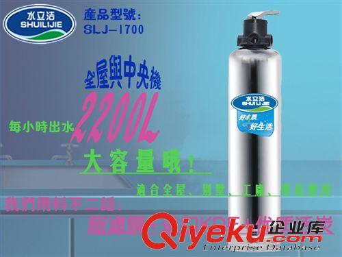 中央和别墅系列 电热水壶净水器 中央净水器 家用净水设备 纯水机 水立洁小家电商