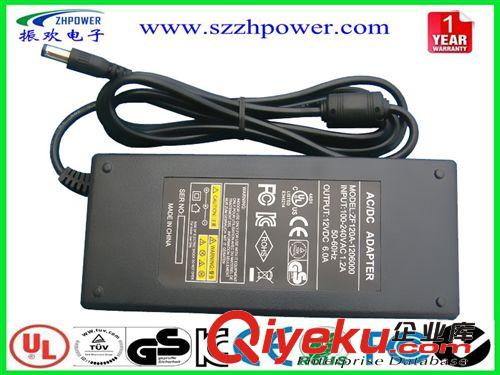 5W-150W桌面式电源 供应 gd 24V/ 3A UL CE GS FCC SAA 认证 电源适配器