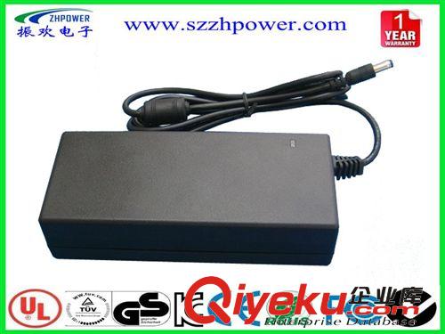 5W-150W桌面式电源 供应 gd 24V/ 3A UL CE GS FCC SAA 认证 电源适配器