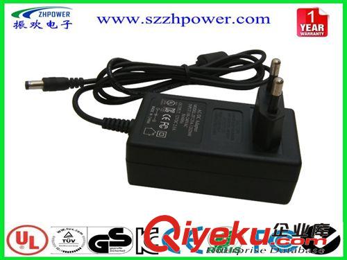 5W-150W桌面式电源 [厂家直销]12V1A韩规插墙式过KC认证开关电源适配器