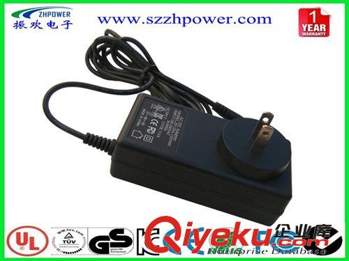 插墙式电源 过UL认证24V2A LED灯具荧光板 am椅 安防监控关电源适配器