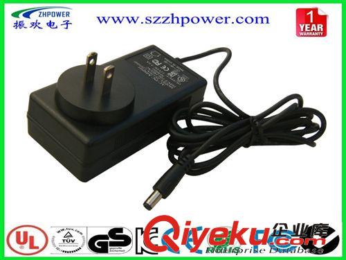 插墙式电源 [厂家直销]12V4A  监控 安防 UL KC 认证电源适配器