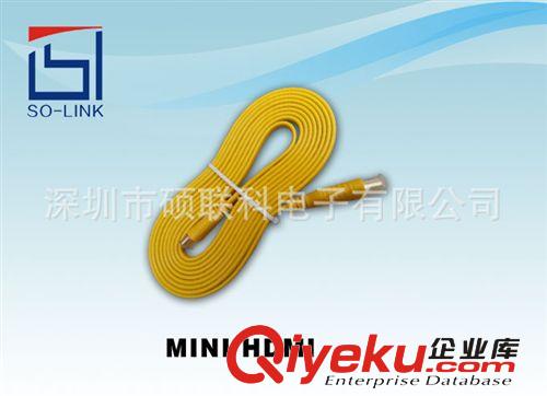 HDMI线系列 厂家直销单反相机专用MINI HDMI高清线 价格优惠