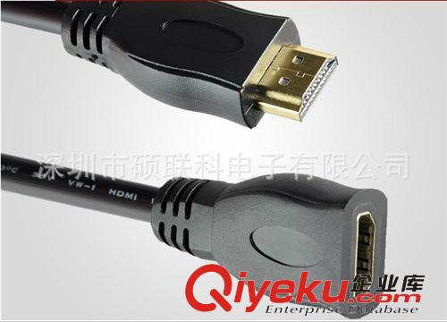 HDMI OTG线系列 厂家低价直销HDMI AM-AF线 公对母 HDMI OTG线原始图片2