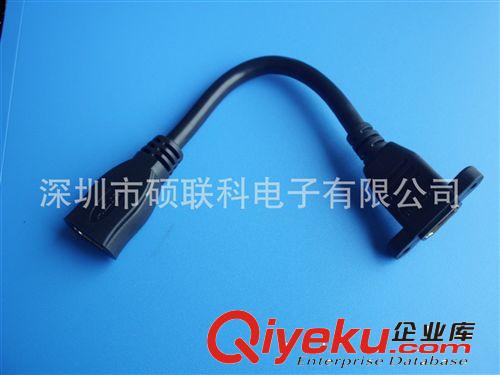 HDMI OTG线系列 厂家低价直销HDMI转接线可带螺丝 HDMI OTG线