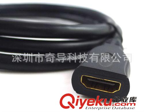 工程装修类HDMI线 【厂家直销】带耳朵 母转母 HDMI线