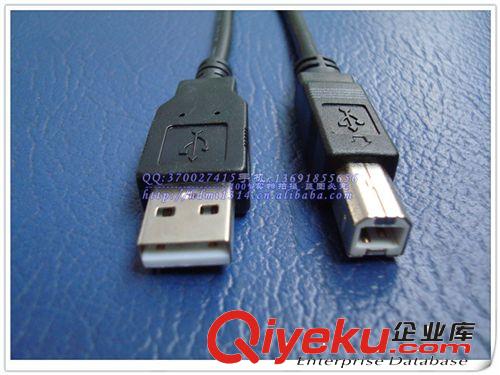 USB线 厂家直销 USB A TO B 打印机线