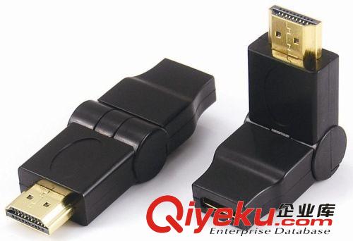 转接头 【厂家直销】180度 标准HDMI公-迷你HDMI母转接头 AM-CM