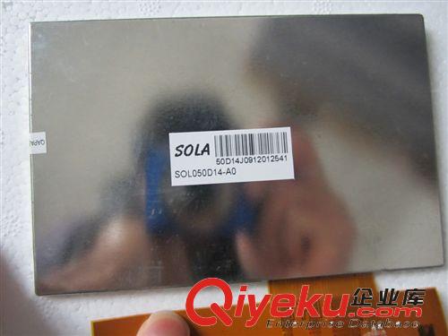 LCD系列产品 供应全新LCD液晶屏/触摸屏HSD050IDW1-A30  /SOL050D14-AO