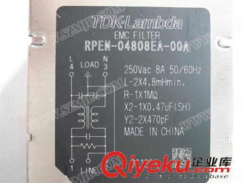 压电晶体、频率元件 供应TDK电源滤波器RPEN-04808EA-00A PSAN-2030 ZUB2203U-22