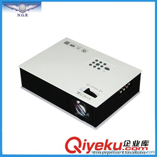 投影仪 低价批发 迷你便携家用投影仪/HDMI,VGA,USB/800*480分辨率