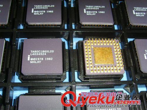 其他器件 TA80C186XL20 TA80C186XL12 INTEL PGA原装zp供应 欢迎咨询