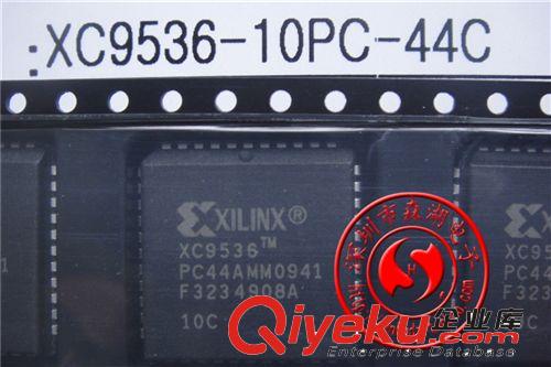 PLCC XC9536-10PC44C XC9536XL-10PC44C 专营XILINX原装zp系列供应