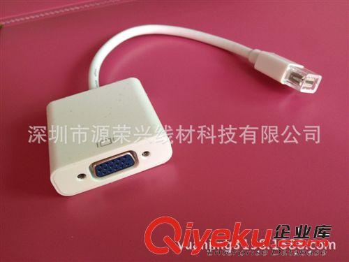 Mini DP系列 雷电mini displayport to vga  苹果迷你dp转vga mac视频线