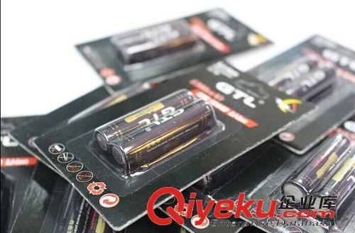 GTL卡装黑标10440锂电池
