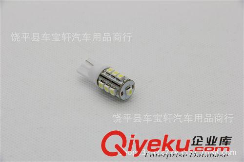 厂家zg 汽车LED T10-13SMD-1210 装饰角灯 牌照灯 仪表示宽灯