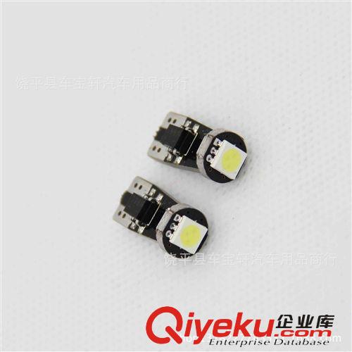 厂家zg汽车LED T10-1灯SMD-5050解码带无极 装饰仪表灯 示宽灯