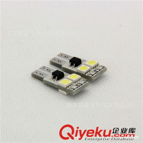 厂家专供汽车LED T10-1灯SMD-5050解码带无极 装饰仪表灯 示宽灯