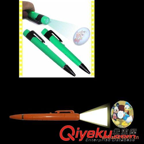 塑胶投影笔、平头笔、投影发光笔、LED电子促销笔、广告笔