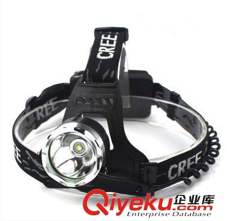 CREE T6强光头灯套装 led 强光手电筒 野营 大功率远射