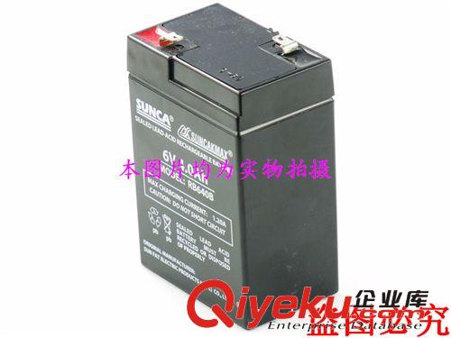原装SUNCA新佳应急灯电瓶 RB640B 6V,4.0Ah 6V4AH蓄电池