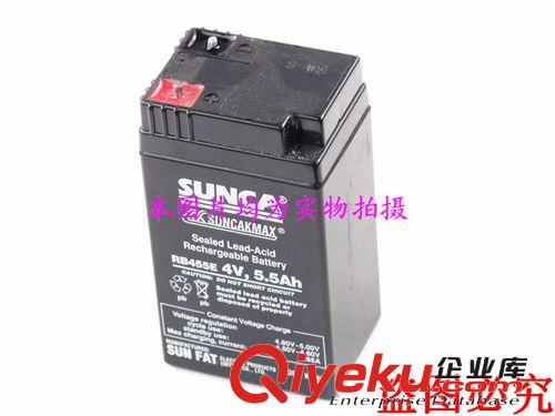 新佳电池 新佳845电池 SUNCA RB455EC 4V 5.5AH