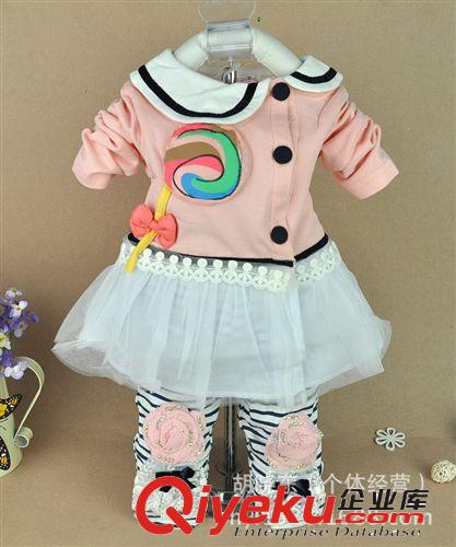 特价区 童套装 韩版童装 女童 婴幼儿裙套装 秋装新款