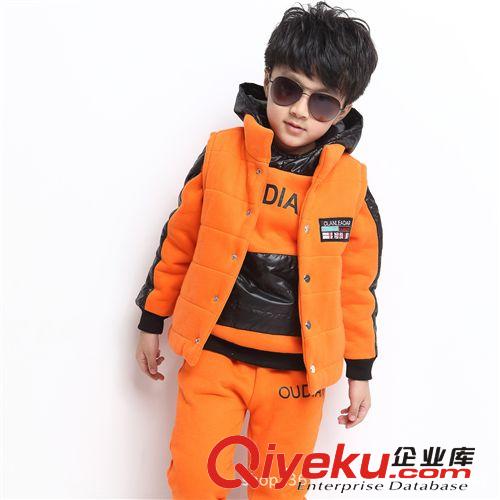 【包邮专区】 A冬款童装代理加盟 童装代发 儿童韩版时尚童装三件套装批发983